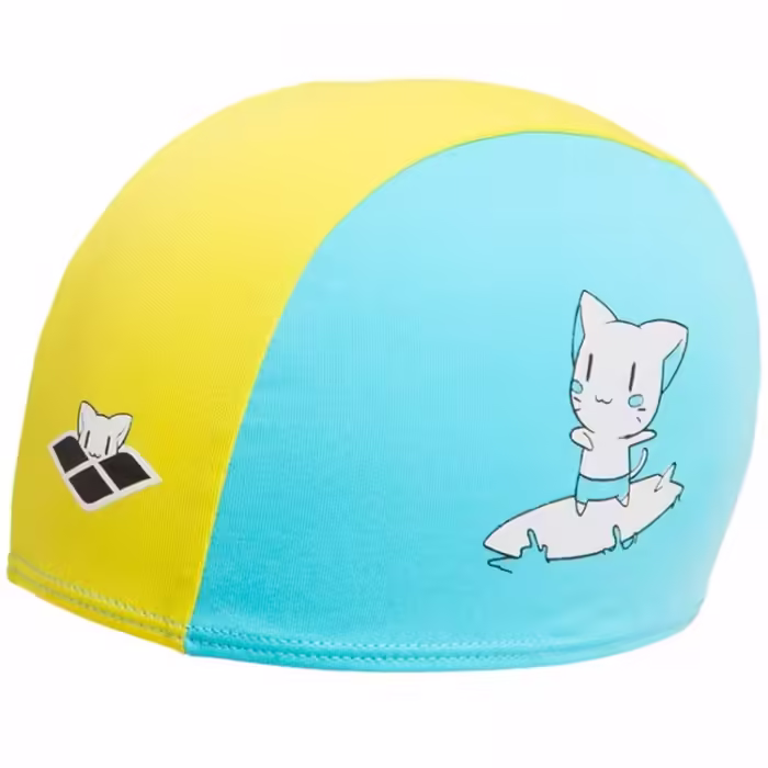 Casca de inot poliester Arena FRIENDS KIDS POLYESTER CAP