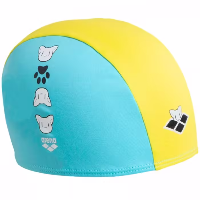 Casca de inot poliester Arena FRIENDS KIDS POLYESTER CAP - 2
