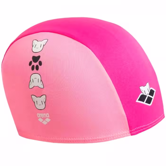 Полиэстеровая шапочка для плавания Arena FRIENDS KIDS POLYESTER CAP - 2