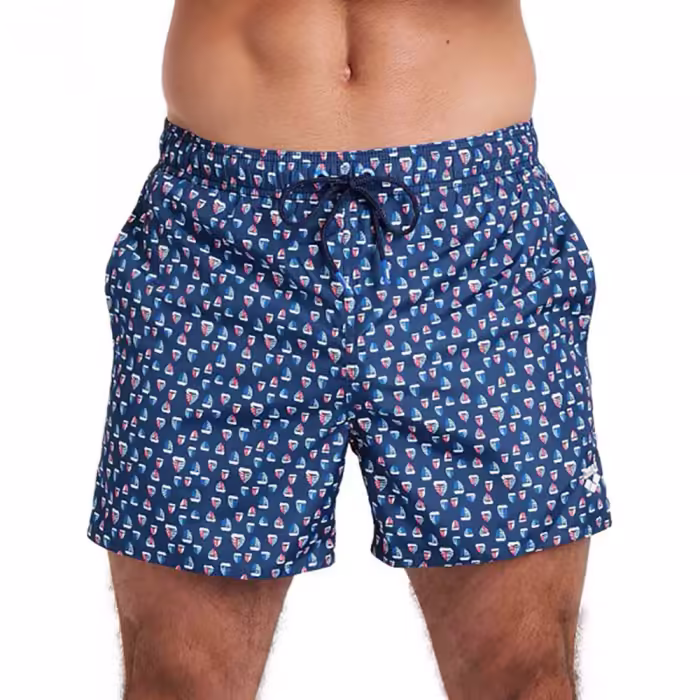 Sorti pentru inot Arena MEN BEACH SHORT ALLOVER