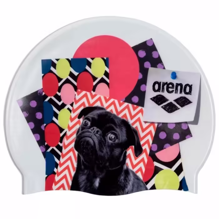 Силиконовая шапочка для плавания Arena HD CAP