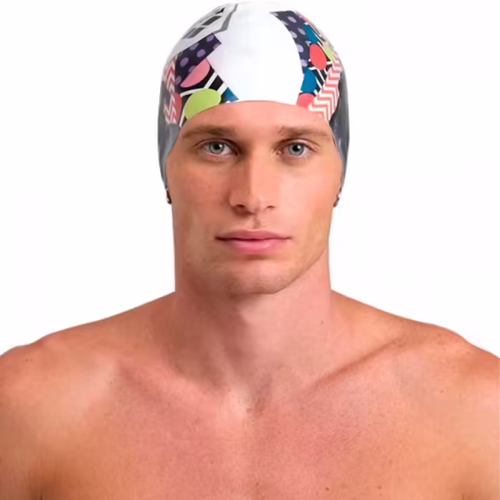 Силиконовая шапочка для плавания Arena HD CAP - 2