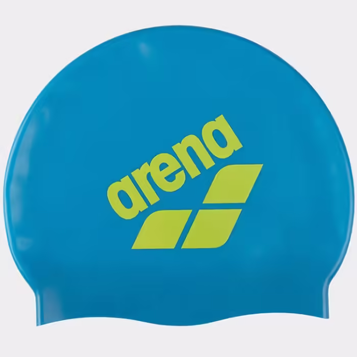 Силиконовая шапочка для плавания Arena BIG LOGO CAP - 5