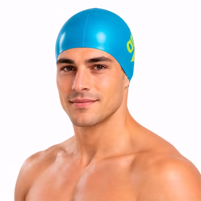 Силиконовая шапочка для плавания Arena BIG LOGO CAP - 7
