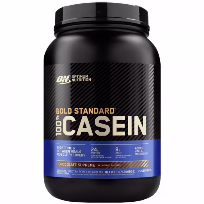 Cazeina Optimum Nutrition Gold Standard 100% CASEIN, Chocolate 1.87lb