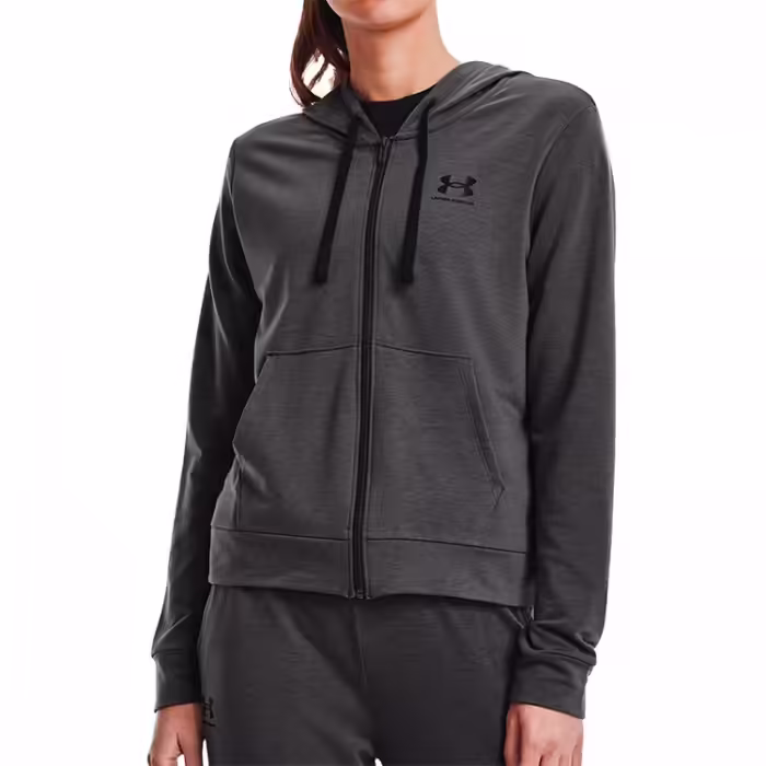 Толстовка Under Armour Rival Terry FZ Hoodie - 4