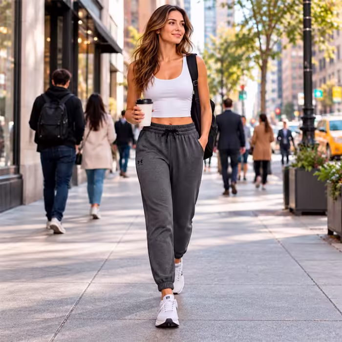 Pantaloni Under Armour Rival Terry Jogger - 7