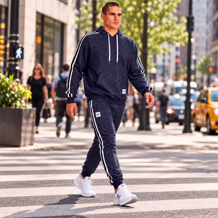 Толстовка Under Armour UA Essential Heritage Flc HD - 7
