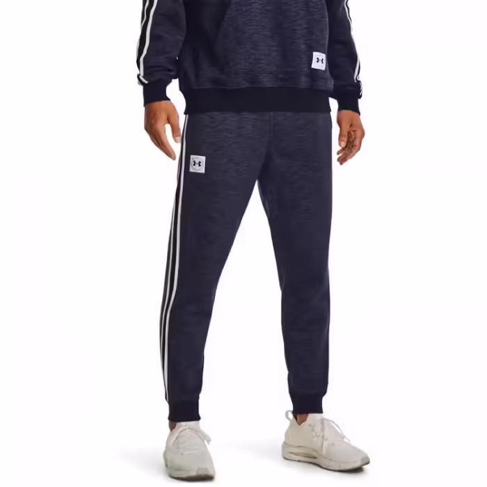 Pantaloni Under Armour UA Essential Heritge Flc Jgr