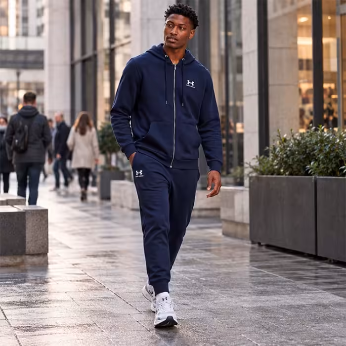 Толстовка Under Armour UA Icon Fleece FZ Hood - 7