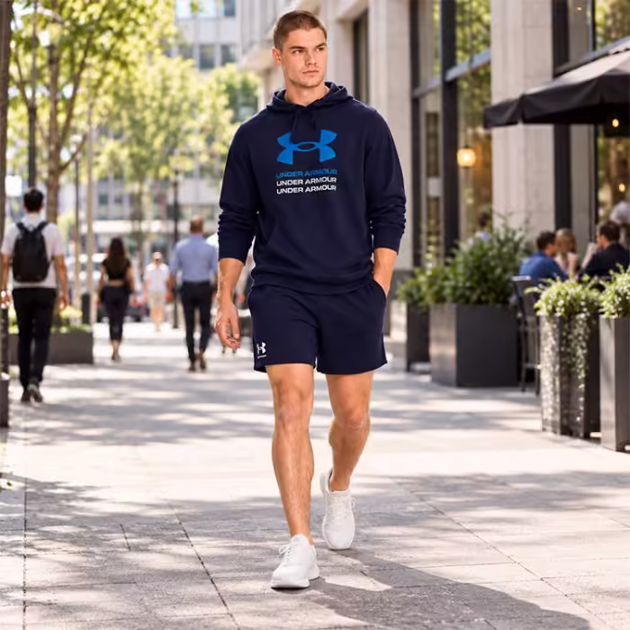 Шорты Under Armour UA Rival Terry 6in Short - 7