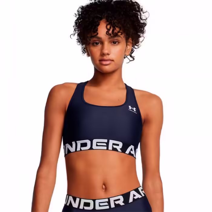 Bra sportive Under Armour UA HG Authentics Mid Branded