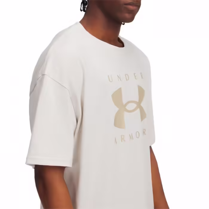 Tricou Under Armour UA M HW OS Branded SS - 3