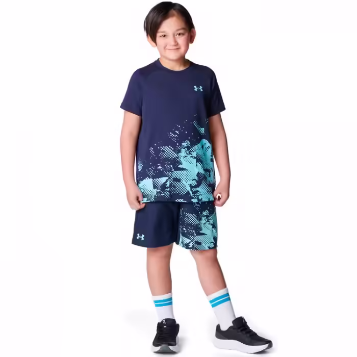 Шорты Under Armour UA Tech Woven Graphic Short - 3