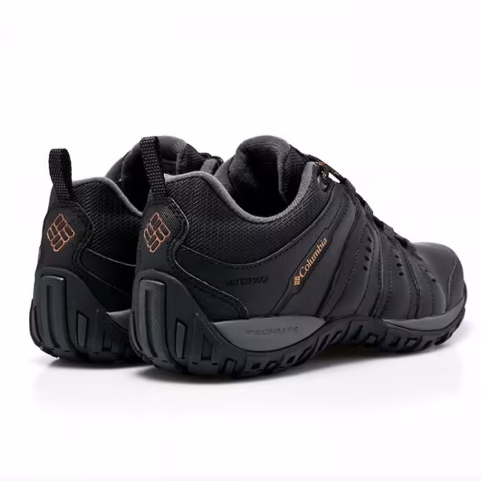 Полуботинки Columbia Woodburn II Waterproof - 7