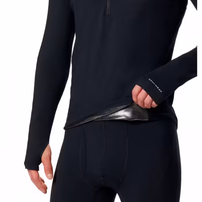 Футболка Columbia Midweight Stretch Long Sleeve Half Zip - 2