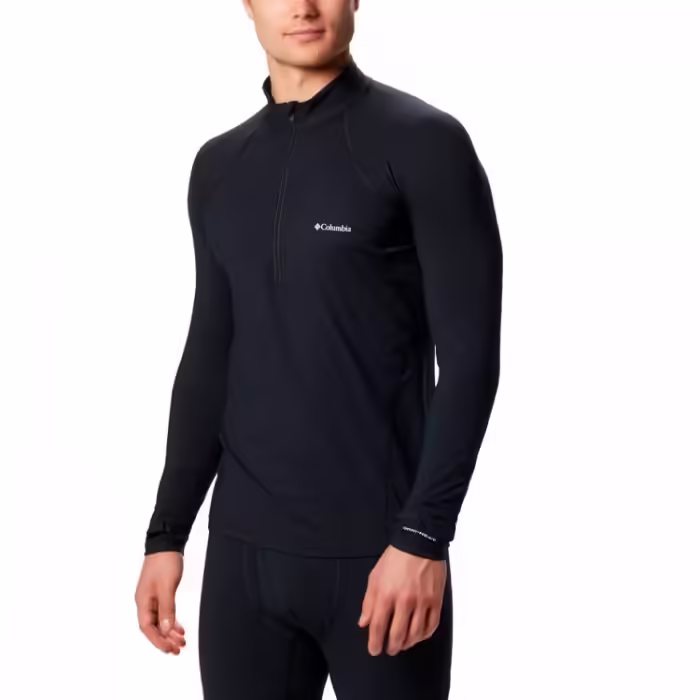 Футболка Columbia Midweight Stretch Long Sleeve Half Zip - 3