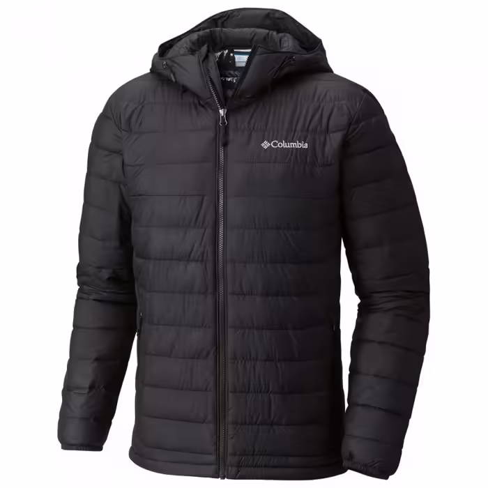 Scurta Columbia Powder Lite Hooded Jacket - 2