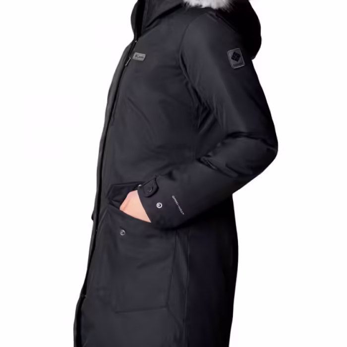Scurta Columbia Suttle Mountain Long Insulated Jacket - 3