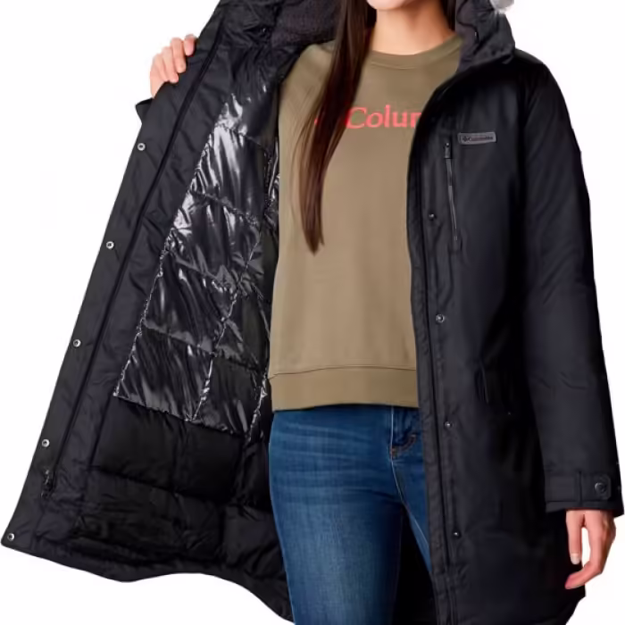 Scurta Columbia Suttle Mountain Long Insulated Jacket - 6