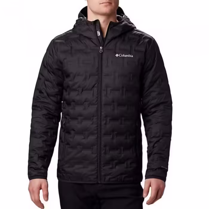 Scurta Columbia Delta Ridge Down Hooded Jacket - 2