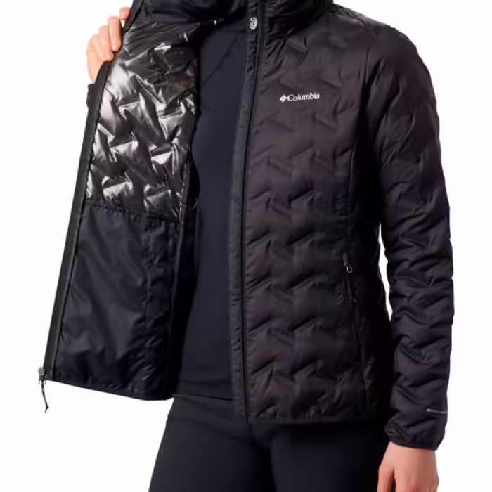 Scurta Columbia Delta Ridge Down Hooded Jacket - 4