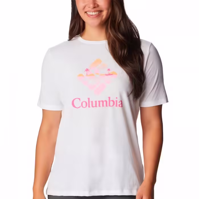 Футболка Columbia Bluebird Day Relaxed Crew Neck - 4