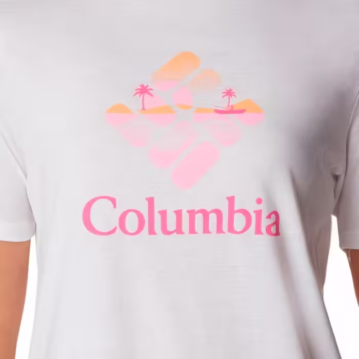 Футболка Columbia Bluebird Day Relaxed Crew Neck - 5