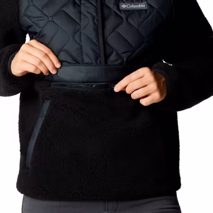 Hanorac Columbia Sweet View Fleece Hooded Pullover - 5