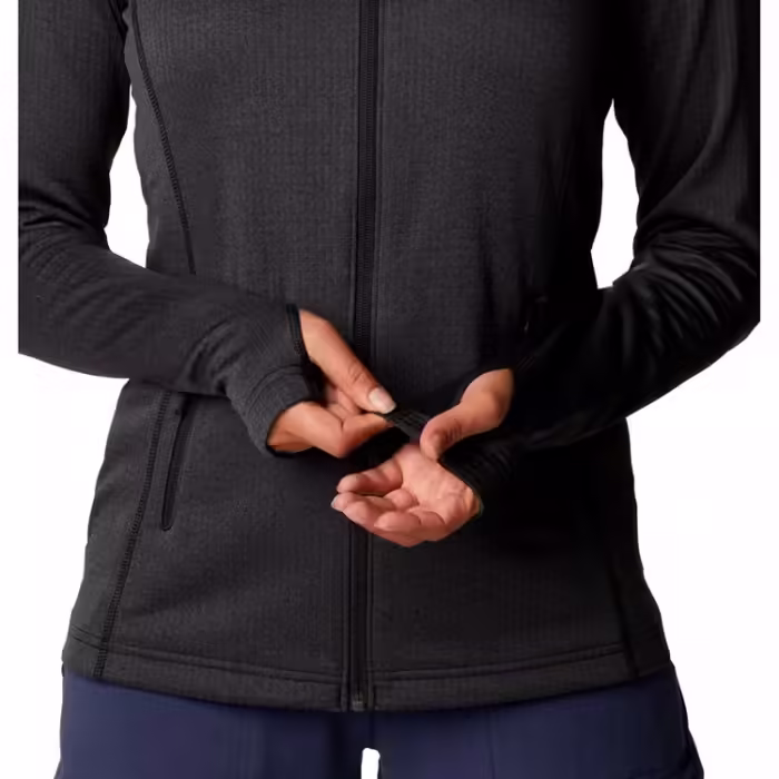 Толстовка Columbia W Park View Grid Fleece Full Zip - 2