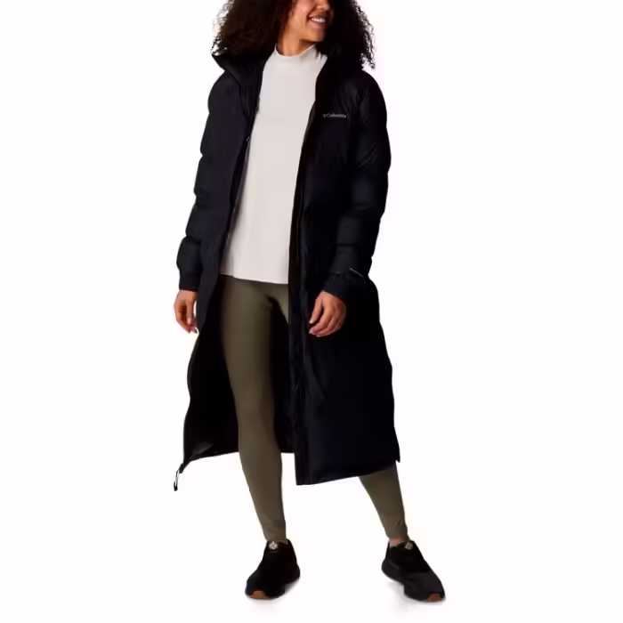 Scurta Columbia Pike Lake Long Jacket