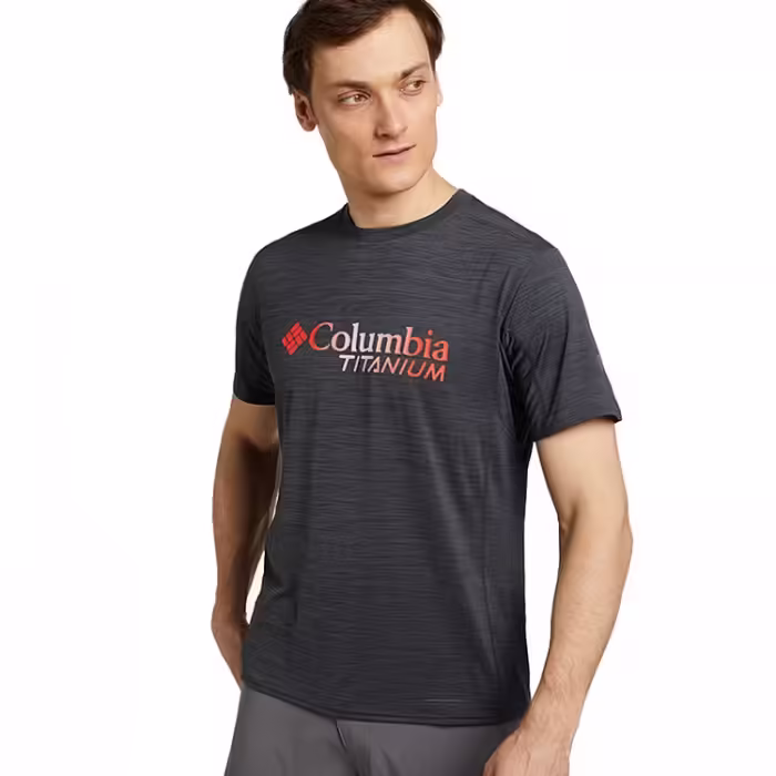 Tricou Columbia M Titan Pass Graphic Tee - 2