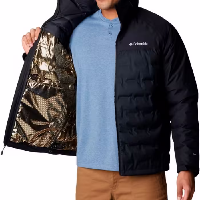 Куртка Columbia Grand Trek II Down Hooded Jacket - 3