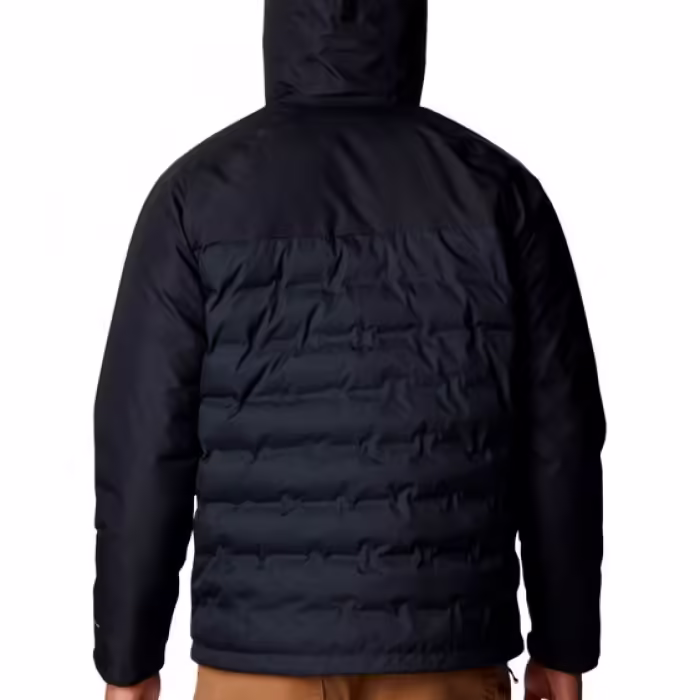 Куртка Columbia Grand Trek II Down Hooded Jacket - 5