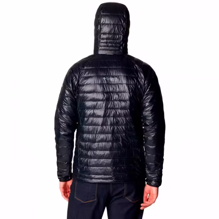 Scurta Columbia Platinum Peak Hooded Jacket - 2