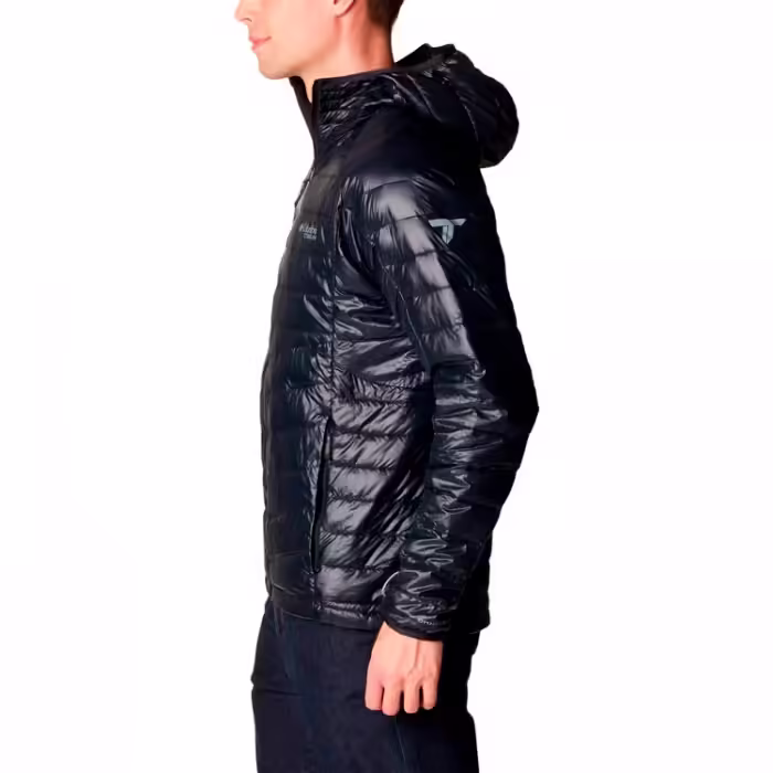 Scurta Columbia Platinum Peak Hooded Jacket - 3