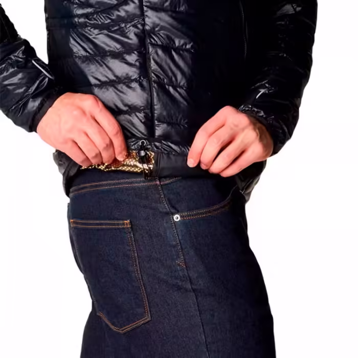 Scurta Columbia Platinum Peak Hooded Jacket - 5