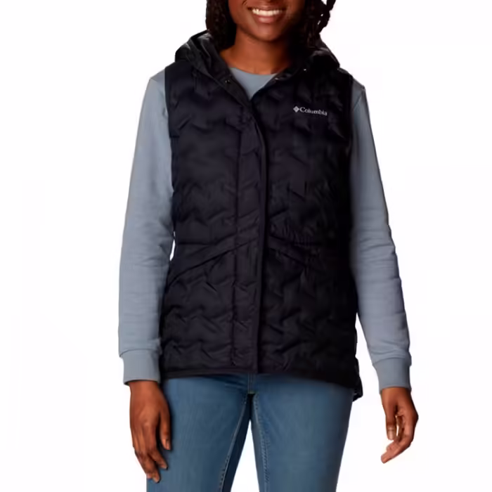 Vesta Columbia Delta Ridge Hooded Vest