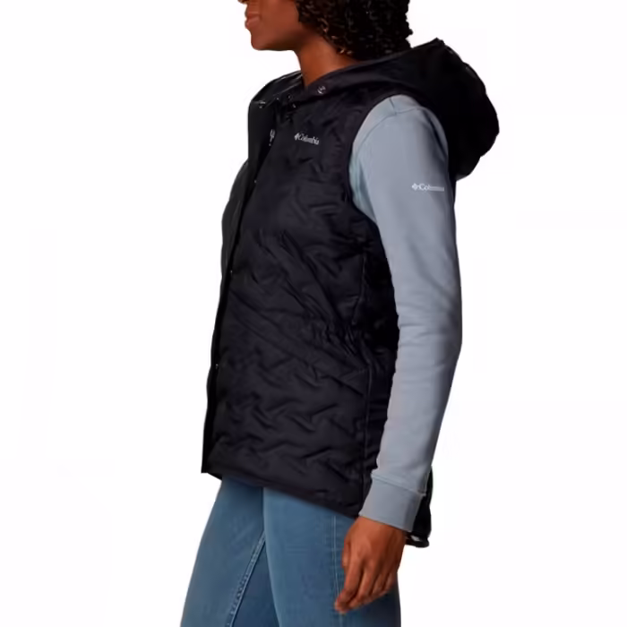 Vesta Columbia Delta Ridge Hooded Vest - 2