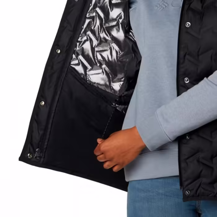 Vesta Columbia Delta Ridge Hooded Vest - 5