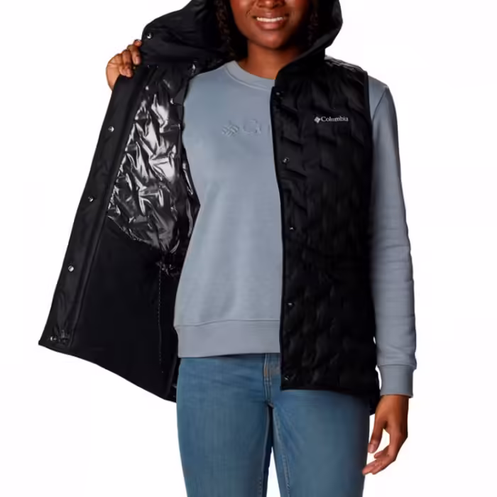 Vesta Columbia Delta Ridge Hooded Vest - 6