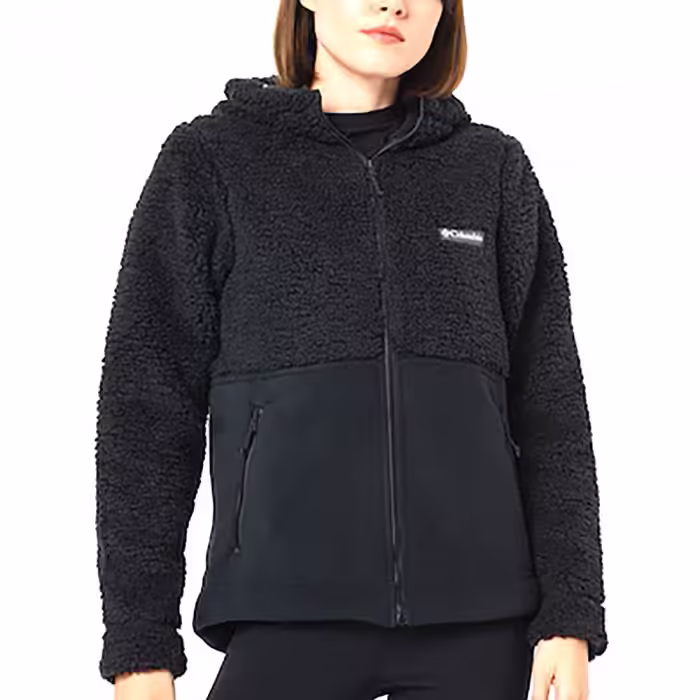Толстовка Columbia Winter Pass Sherpa Hooded Full Zip