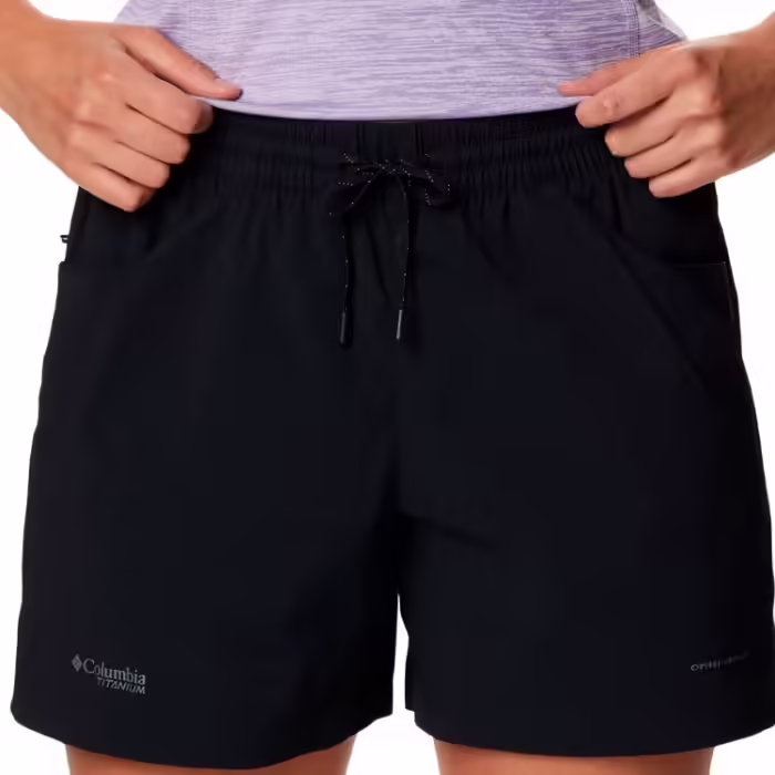 Sorti Columbia W Titan Pass Lightweight Short - 4