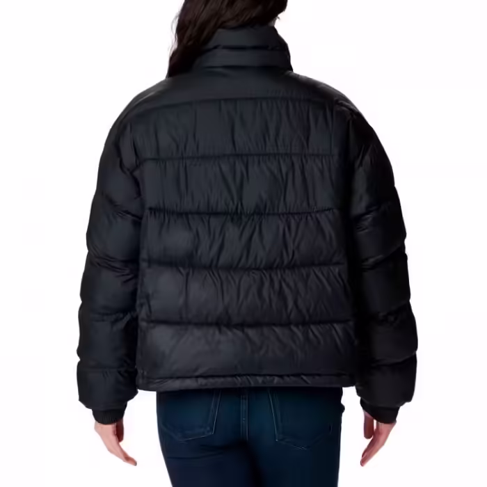 Scurta Columbia Pike Lake II Cropped Jacket - 2