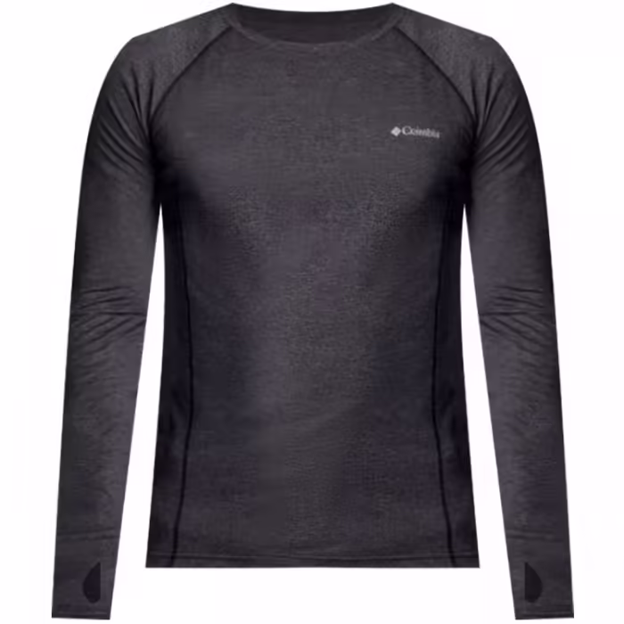 Футболка с длинным рукавом термобелье Columbia Tunnel Springs Wool Crew - 2