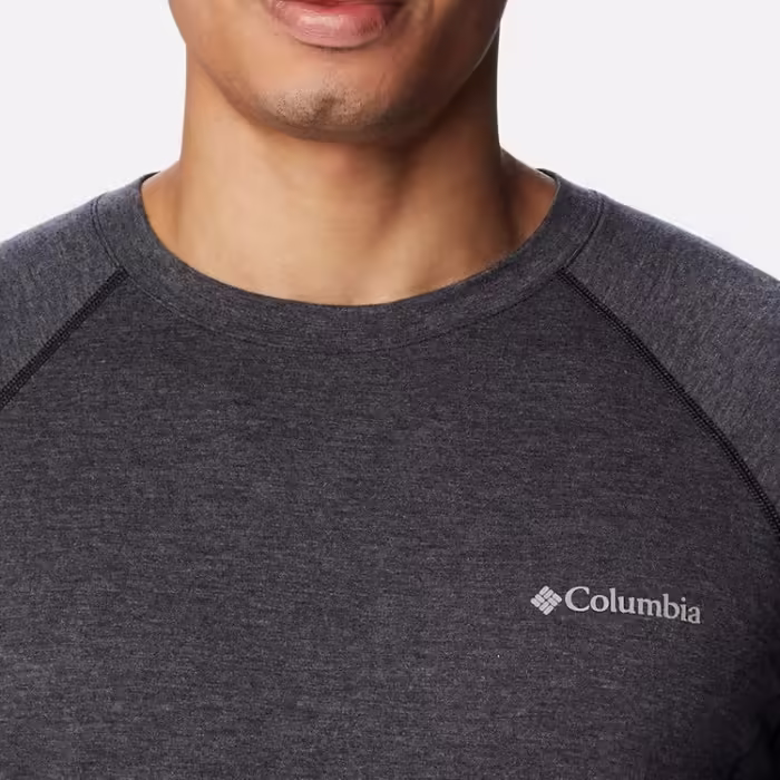 Tricou termica cu maneca lunga Columbia Tunnel Springs Wool Crew - 5