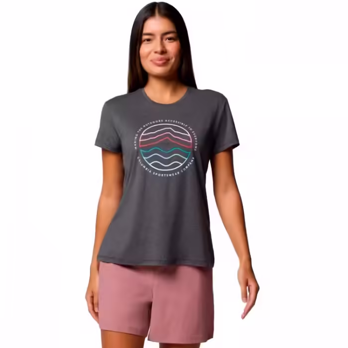 Футболка Columbia Sloan Ridge Graphic SS Tee