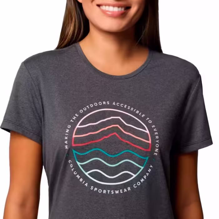 Футболка Columbia Sloan Ridge Graphic SS Tee - 3