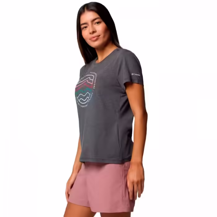 Футболка Columbia Sloan Ridge Graphic SS Tee - 4