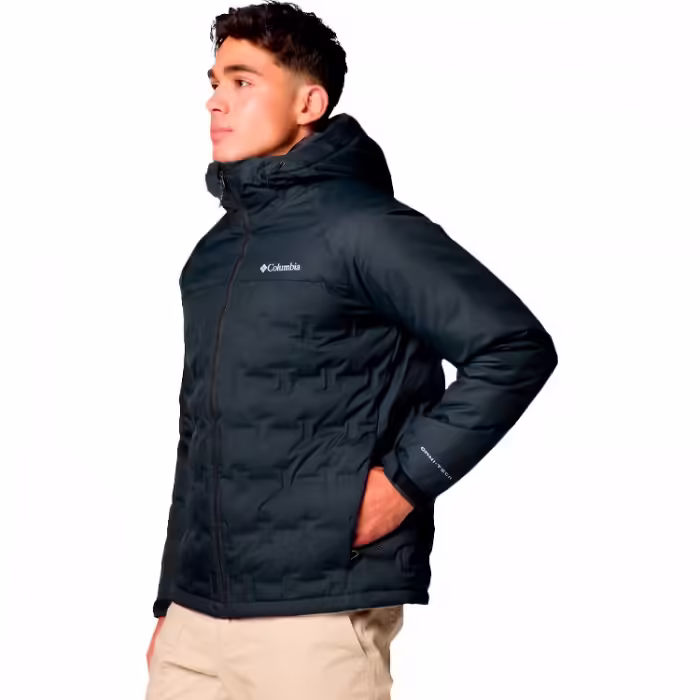 Scurta Columbia Grand Trek III Down Hooded Jacket - 4